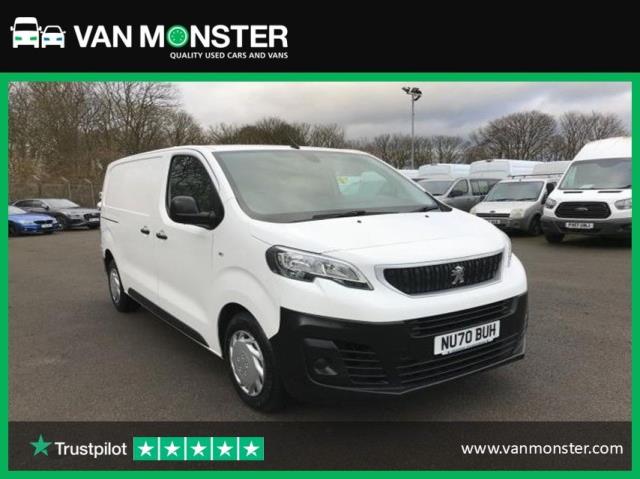 2020 Peugeot Expert 1400 2.0 Bluehdi 120 Professional Van (NU70BUH) Image 1