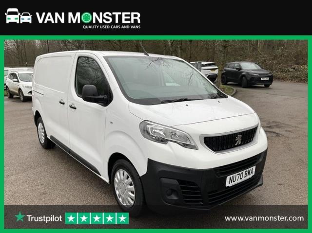 2020 Peugeot Expert 1400 2.0 Bluehdi 120 Professional Van (NU70BWA)