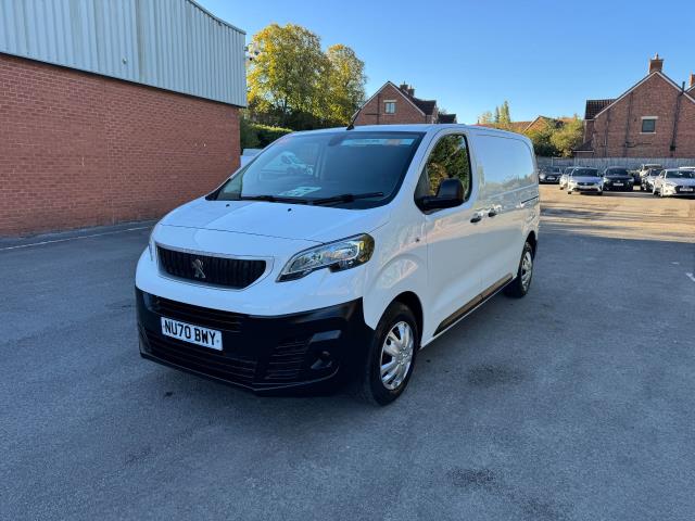 2020 Peugeot Expert 1400 2.0 Bluehdi 120 Professional Van (NU70BWY) Image 4
