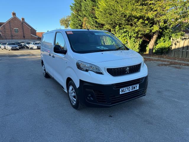 2020 Peugeot Expert 1400 2.0 Bluehdi 120 Professional Van (NU70BWY) Image 2
