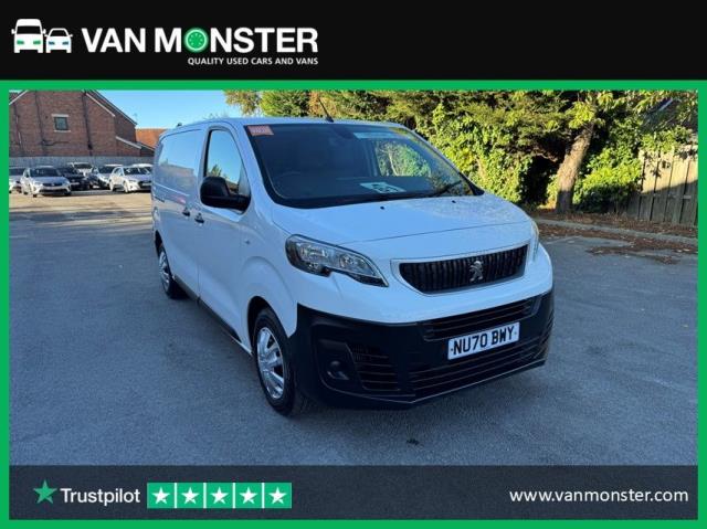 2020 Peugeot Expert 1400 2.0 Bluehdi 120 Professional Van (NU70BWY)