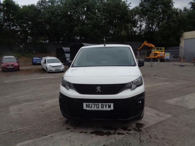 2020 Peugeot Partner 1000 1.5 Bluehdi 100 Professional Van (NU70BYW) Image 9