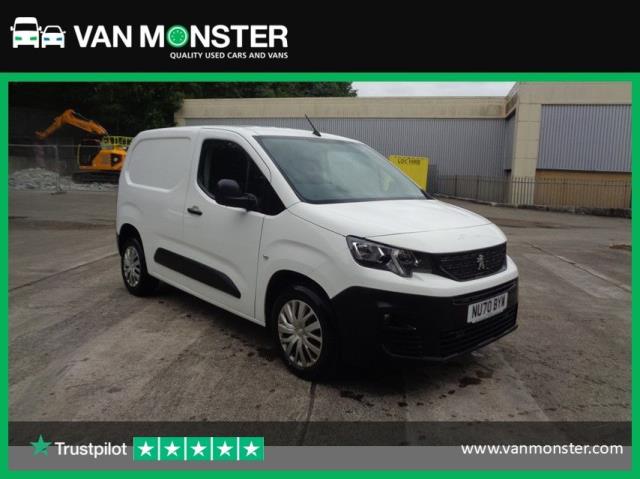 2020 Peugeot Partner 1000 1.5 Bluehdi 100 Professional Van (NU70BYW)