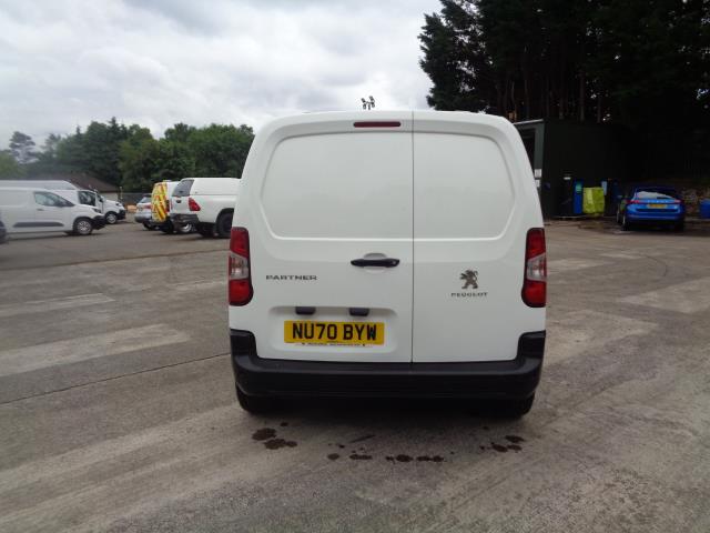 2020 Peugeot Partner 1000 1.5 Bluehdi 100 Professional Van (NU70BYW) Image 4