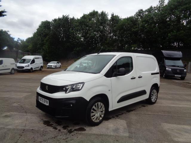 2020 Peugeot Partner 1000 1.5 Bluehdi 100 Professional Van (NU70BYW) Image 8