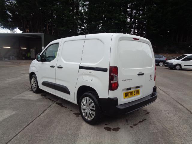 2020 Peugeot Partner 1000 1.5 Bluehdi 100 Professional Van (NU70BYW) Image 5