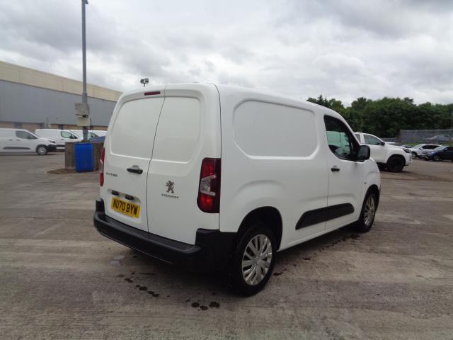 2020 Peugeot Partner 1000 1.5 Bluehdi 100 Professional Van (NU70BYW) Image 3