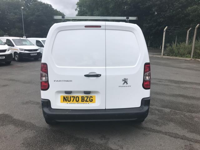 2020 Peugeot Partner 1000 1.5 Bluehdi 100 Professional Van (NU70BZG) Image 8
