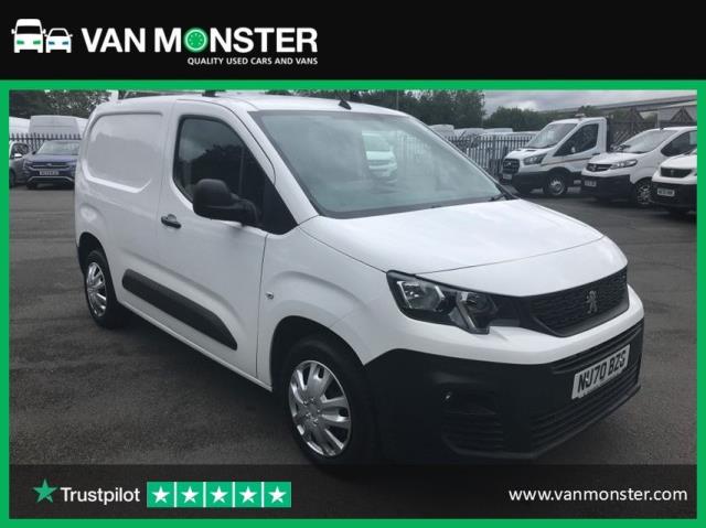 2020 Peugeot Partner 1000 1.5 Bluehdi 100 Professional Van (NU70BZG)