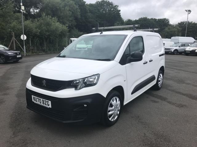 2020 Peugeot Partner 1000 1.5 Bluehdi 100 Professional Van (NU70BZG) Image 3