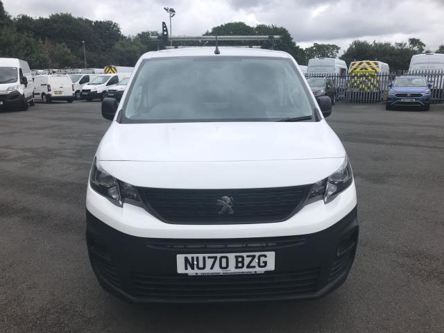 2020 Peugeot Partner 1000 1.5 Bluehdi 100 Professional Van (NU70BZG) Image 2