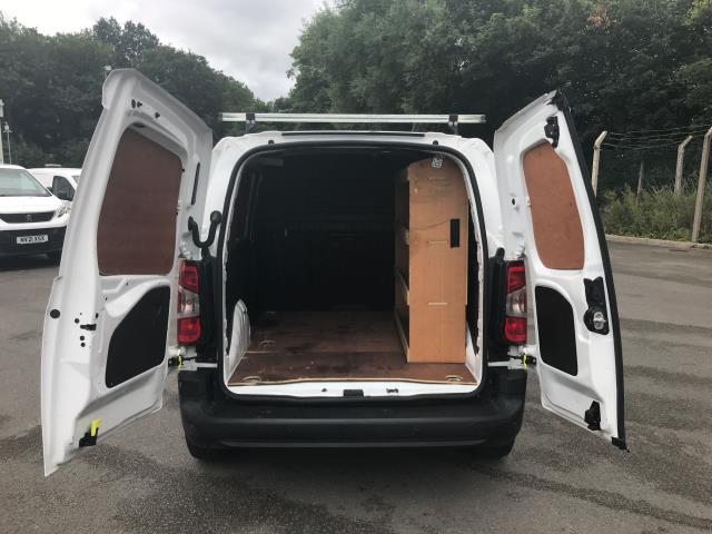 2020 Peugeot Partner 1000 1.5 Bluehdi 100 Professional Van (NU70BZG) Image 9