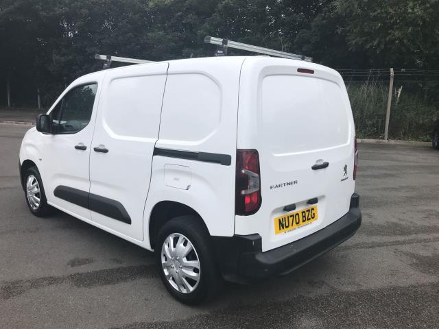 2020 Peugeot Partner 1000 1.5 Bluehdi 100 Professional Van (NU70BZG) Image 7