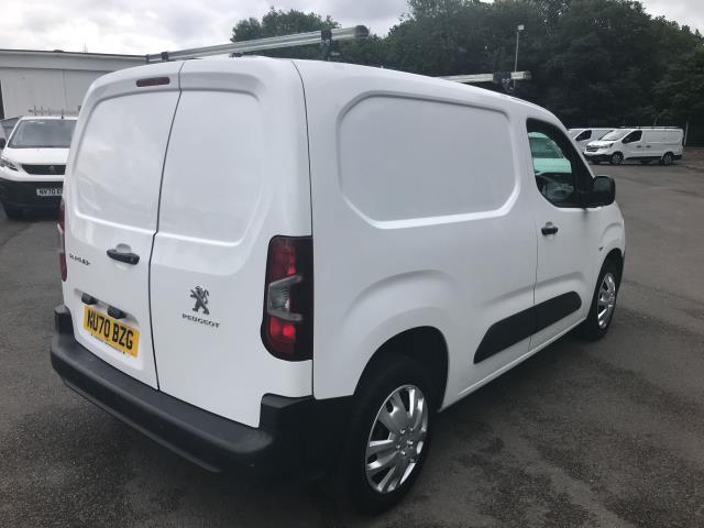 2020 Peugeot Partner 1000 1.5 Bluehdi 100 Professional Van (NU70BZG) Image 10