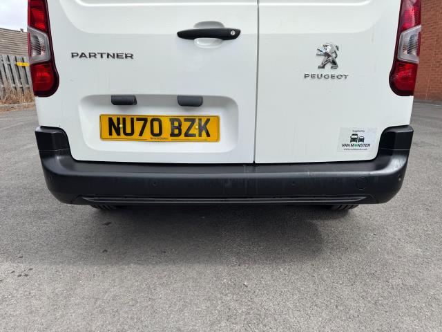 2020 Peugeot Partner 850 1.5 Bluehdi 100 Professional Crew Van (NU70BZK) Image 56