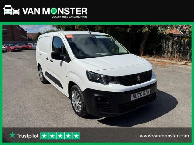 2020 Peugeot Partner 850 1.5 Bluehdi 100 Professional Crew Van (NU70BZK)