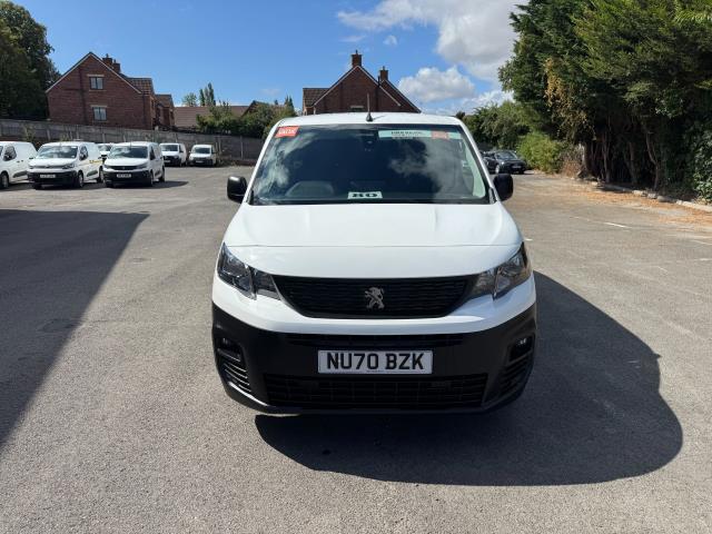 2020 Peugeot Partner 850 1.5 Bluehdi 100 Professional Crew Van (NU70BZK) Image 3