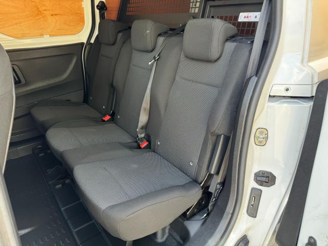 2020 Peugeot Partner 850 1.5 Bluehdi 100 Professional Crew Van (NU70BZK) Image 42