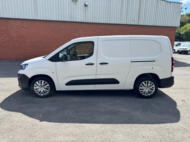 2020 Peugeot Partner 850 1.5 Bluehdi 100 Professional Crew Van (NU70BZK) Image 6