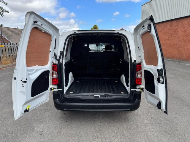 2020 Peugeot Partner 850 1.5 Bluehdi 100 Professional Crew Van (NU70BZK) Image 48