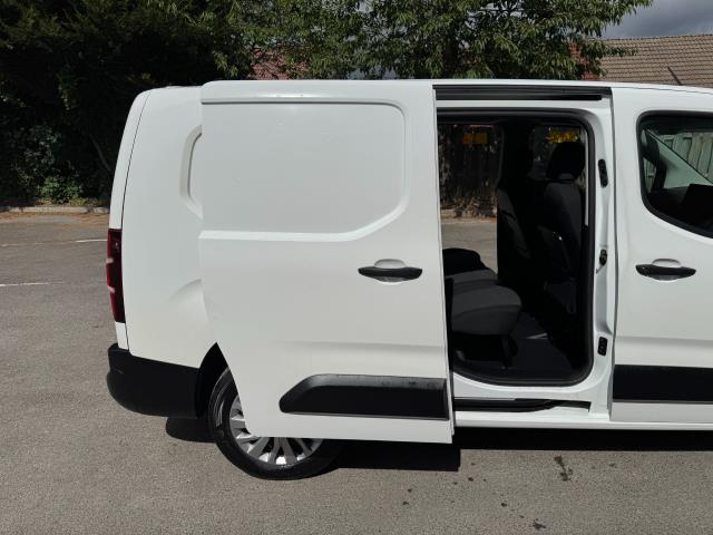 2020 Peugeot Partner 850 1.5 Bluehdi 100 Professional Crew Van (NU70BZK) Image 47
