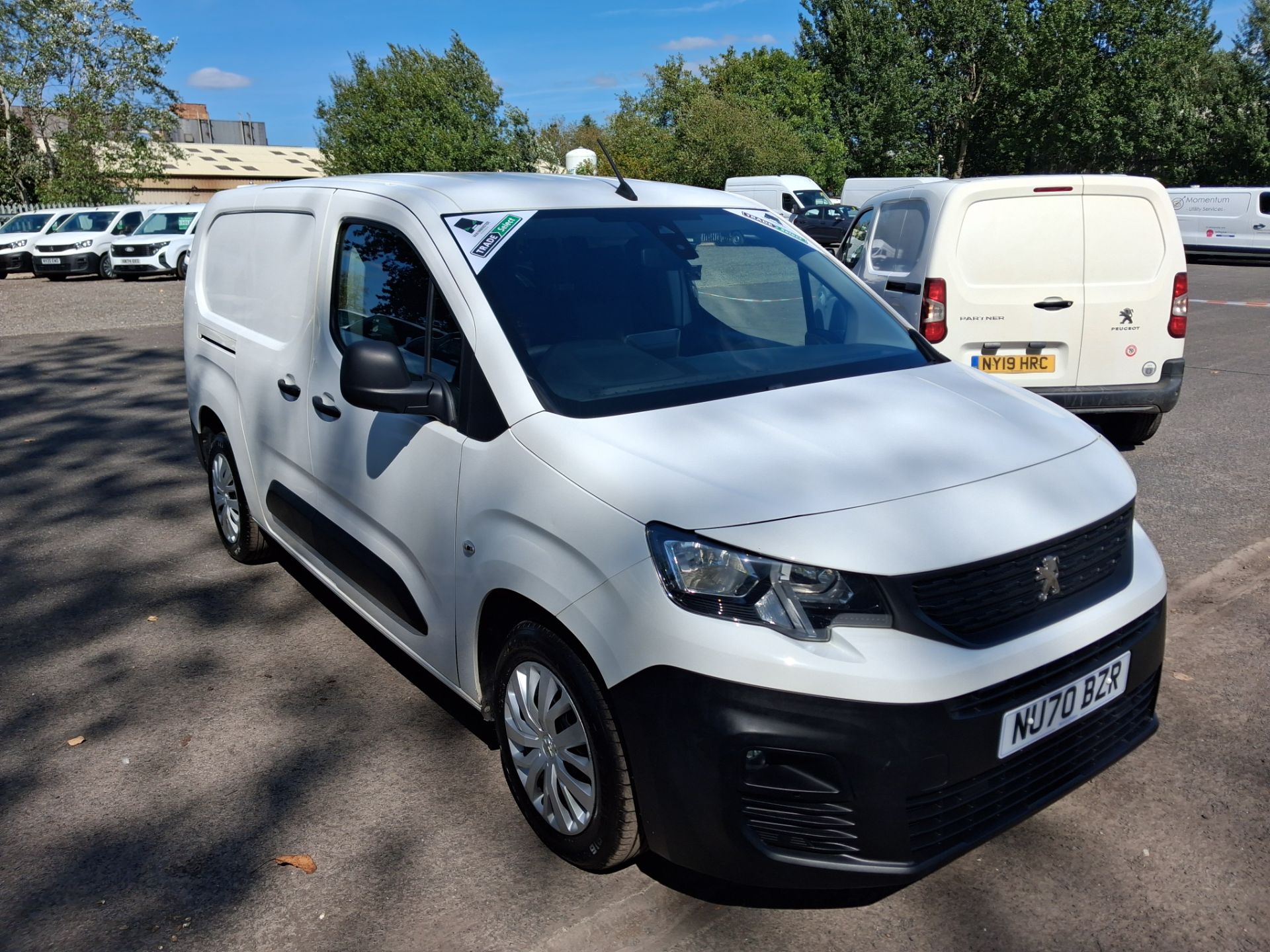 2020 Peugeot Partner L2 850 1.5BLUE HDI 100PS PROFESSIONAL CREW VAN EURO 6 (NU70BZR)