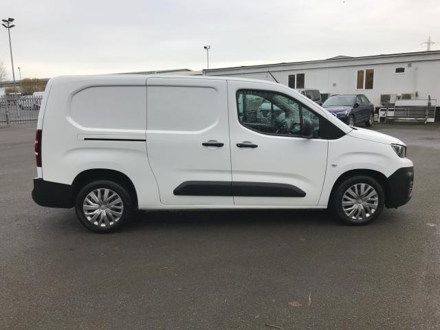 2020 Peugeot Partner L2 850 1.5BLUE HDI 100PS PROFESSIONAL CREW VAN EURO 6 (NU70CAA) Image 12