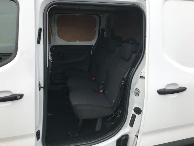 2020 Peugeot Partner 850 1.5 Bluehdi 100 Professional Crew Van (NU70CAA) Image 6