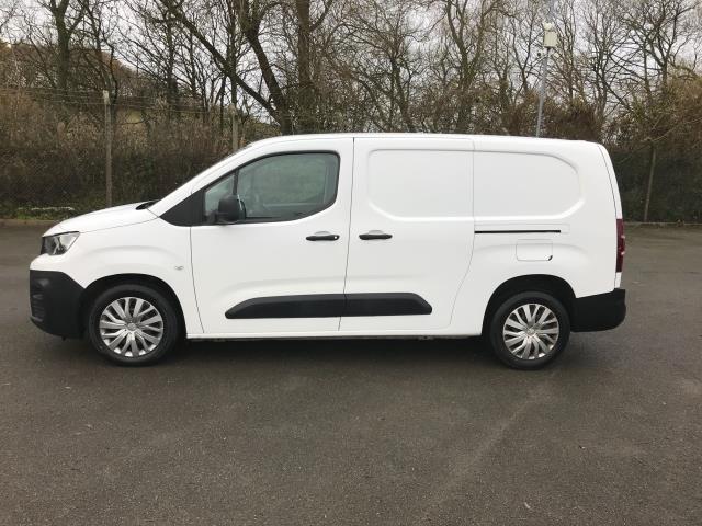 2020 Peugeot Partner L2 850 1.5BLUE HDI 100PS PROFESSIONAL CREW VAN EURO 6 (NU70CAA) Image 4