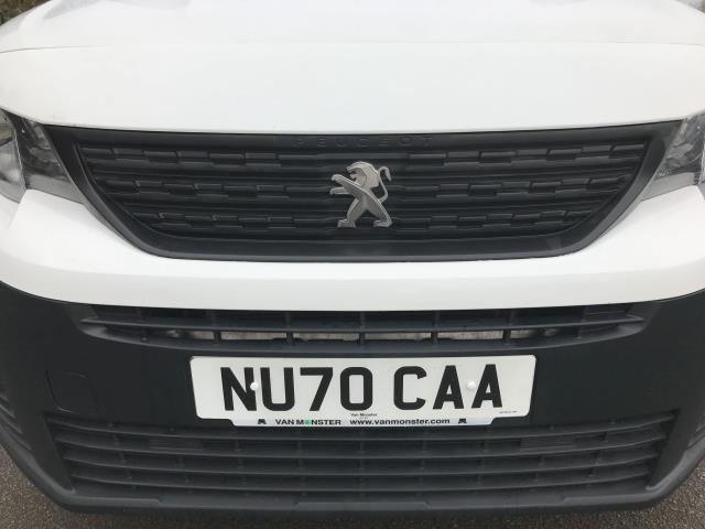 2020 Peugeot Partner L2 850 1.5BLUE HDI 100PS PROFESSIONAL CREW VAN EURO 6 (NU70CAA) Image 14