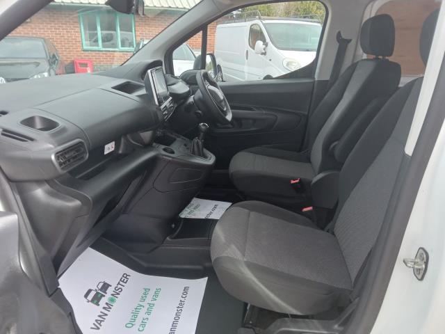 2020 Peugeot Partner 850 1.5 Bluehdi 100 Professional Crew Van (NU70CCF) Image 28