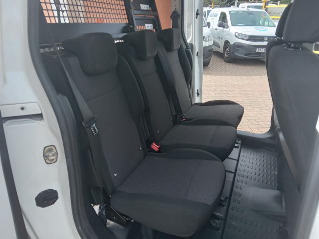 2020 Peugeot Partner 850 1.5 Bluehdi 100 Professional Crew Van (NU70CCF) Image 33