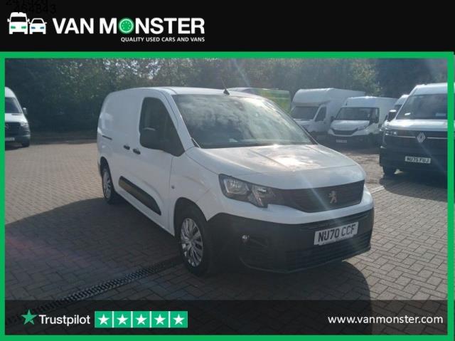 2020 Peugeot Partner 850 1.5 Bluehdi 100 Professional Crew Van (NU70CCF)