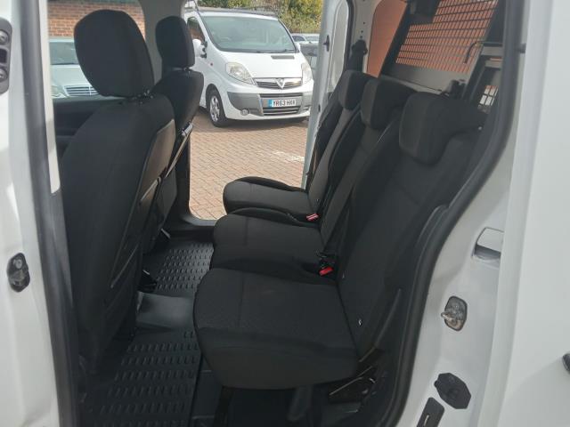2020 Peugeot Partner 850 1.5 Bluehdi 100 Professional Crew Van (NU70CCF) Image 30