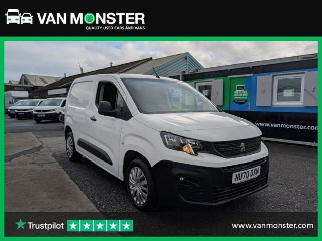 2020 Peugeot Partner 1000 1.5 Bluehdi 100 Professional Van (NU70DXM)