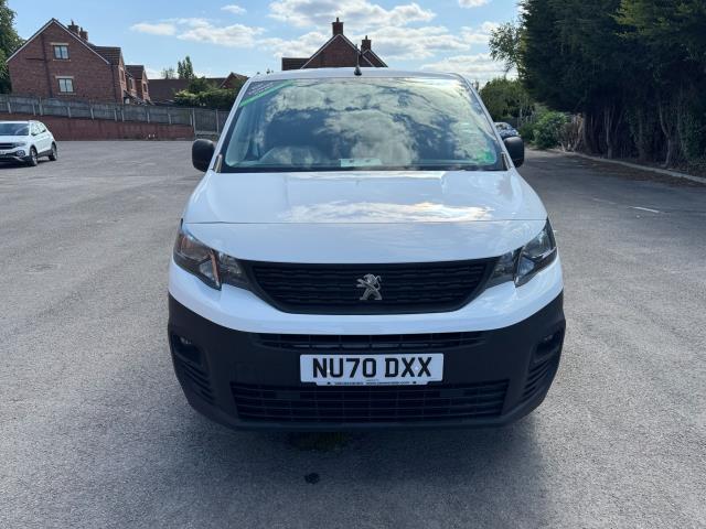 2020 Peugeot Partner 1000 1.5 Bluehdi 100 Professional Van (NU70DXX) Image 3