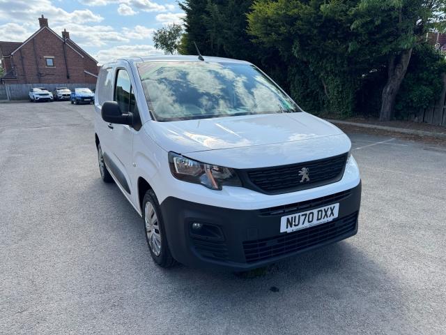 2020 Peugeot Partner 1000 1.5 Bluehdi 100 Professional Van (NU70DXX) Image 2