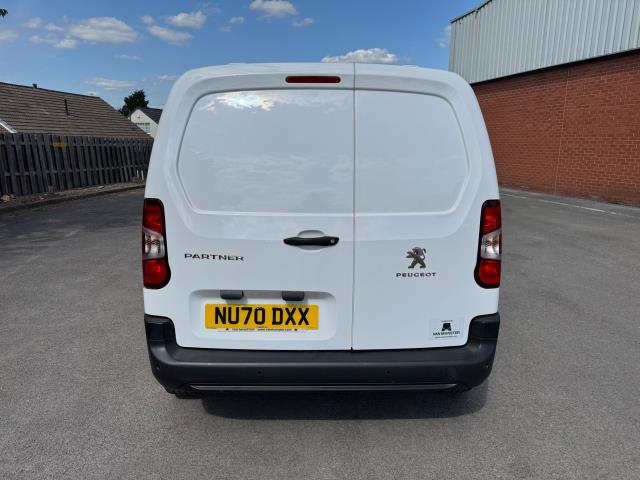 2020 Peugeot Partner 1000 1.5 Bluehdi 100 Professional Van (NU70DXX) Image 8