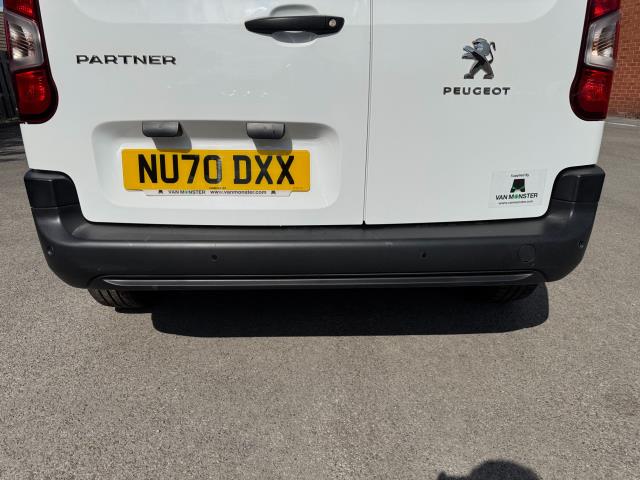 2020 Peugeot Partner 1000 1.5 Bluehdi 100 Professional Van (NU70DXX) Image 51