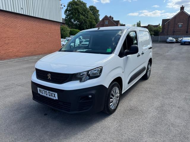 2020 Peugeot Partner 1000 1.5 Bluehdi 100 Professional Van (NU70DXX) Image 4
