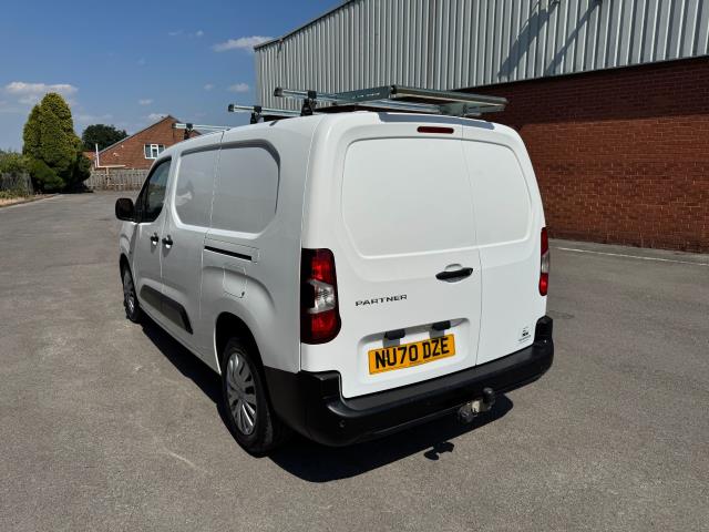 2020 Peugeot Partner 850 1.5 Bluehdi 100 Professional Crew Van (NU70DZE) Image 7