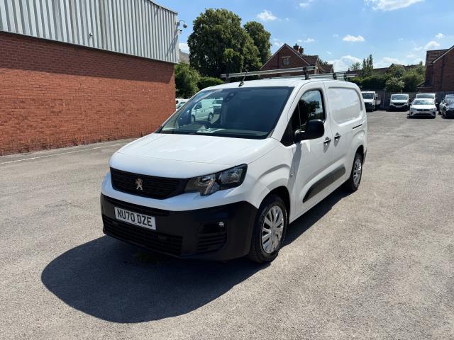 2020 Peugeot Partner 850 1.5 Bluehdi 100 Professional Crew Van (NU70DZE) Image 4