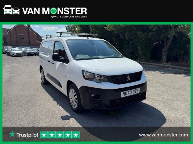 2020 Peugeot Partner 850 1.5 Bluehdi 100 Professional Crew Van (NU70DZE)