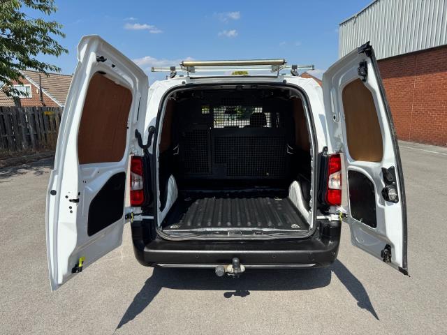 2020 Peugeot Partner 850 1.5 Bluehdi 100 Professional Crew Van (NU70DZE) Image 50
