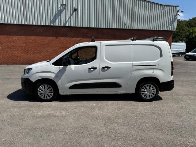 2020 Peugeot Partner 850 1.5 Bluehdi 100 Professional Crew Van (NU70DZE) Image 6