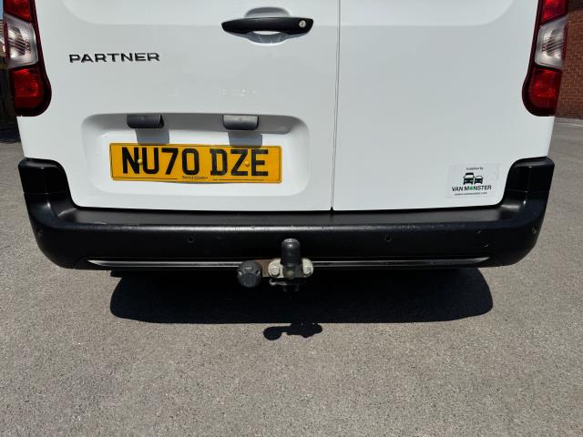 2020 Peugeot Partner 850 1.5 Bluehdi 100 Professional Crew Van (NU70DZE) Image 59