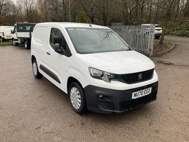 2020 Peugeot Partner 1000 1.5 Bluehdi 100 Professional Van (NU70EEO) Image 2
