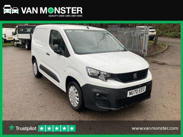 2020 Peugeot Partner 1000 1.5 Bluehdi 100 Professional Van (NU70EEO)