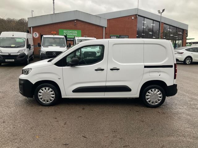 2020 Peugeot Partner 1000 1.5 Bluehdi 100 Professional Van (NU70EEO) Image 6
