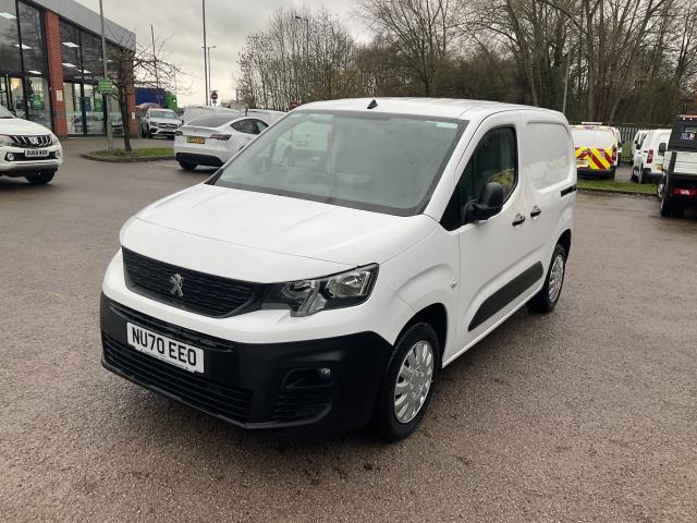 2020 Peugeot Partner 1000 1.5 Bluehdi 100 Professional Van (NU70EEO) Image 5